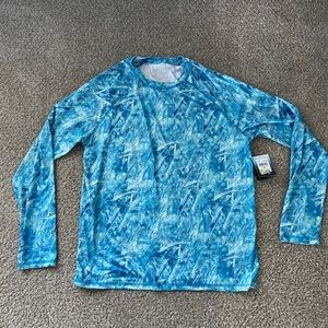 SilverBait Long Sleeve Fishing Shirt